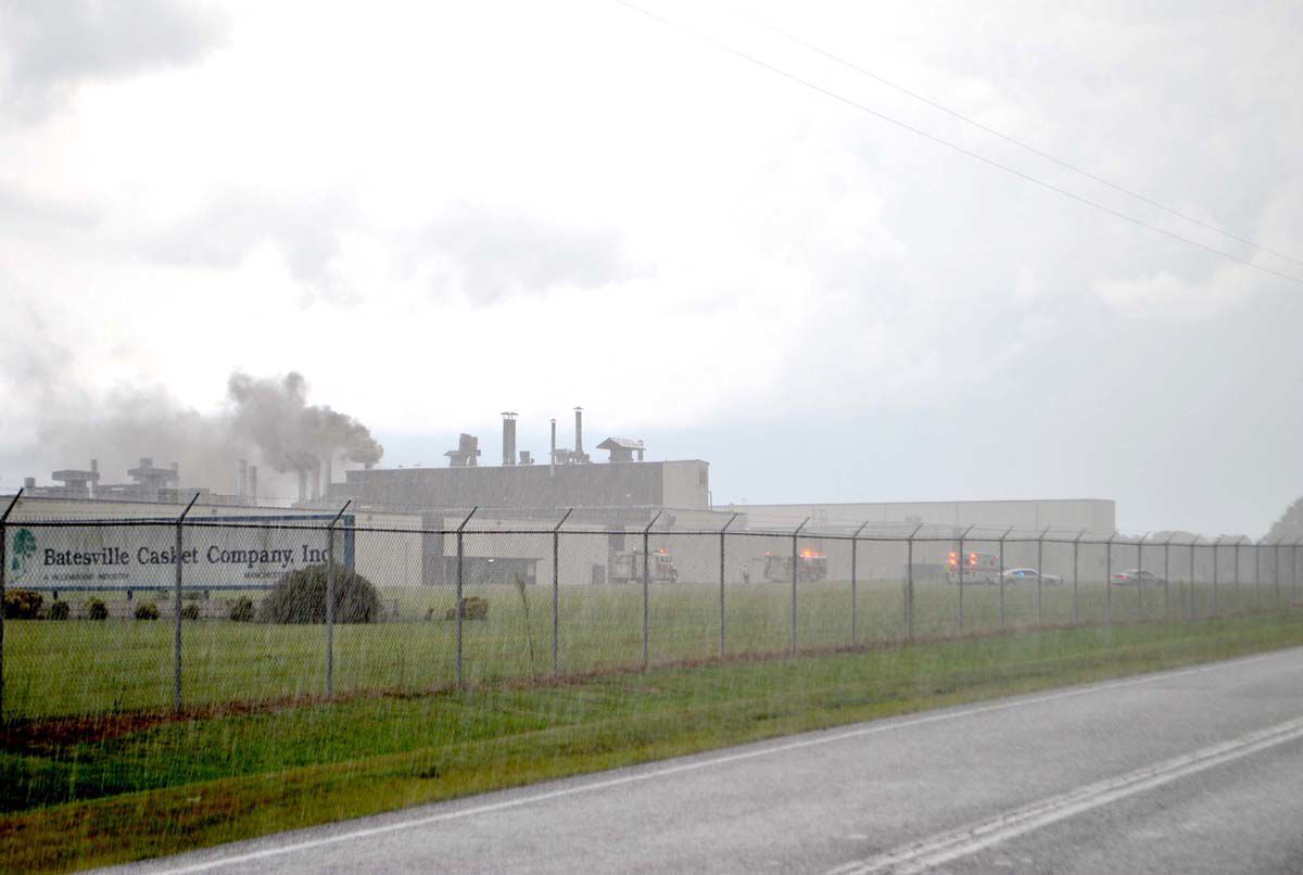 Batesville fire